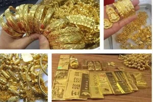 太原回收黄金首饰